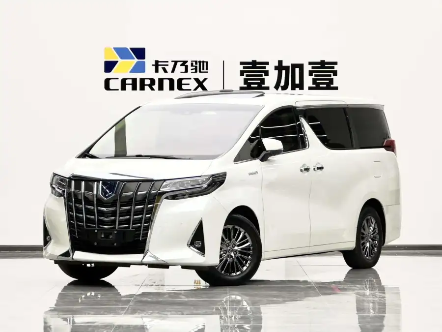 Toyota Alphard 2.5L Luxury