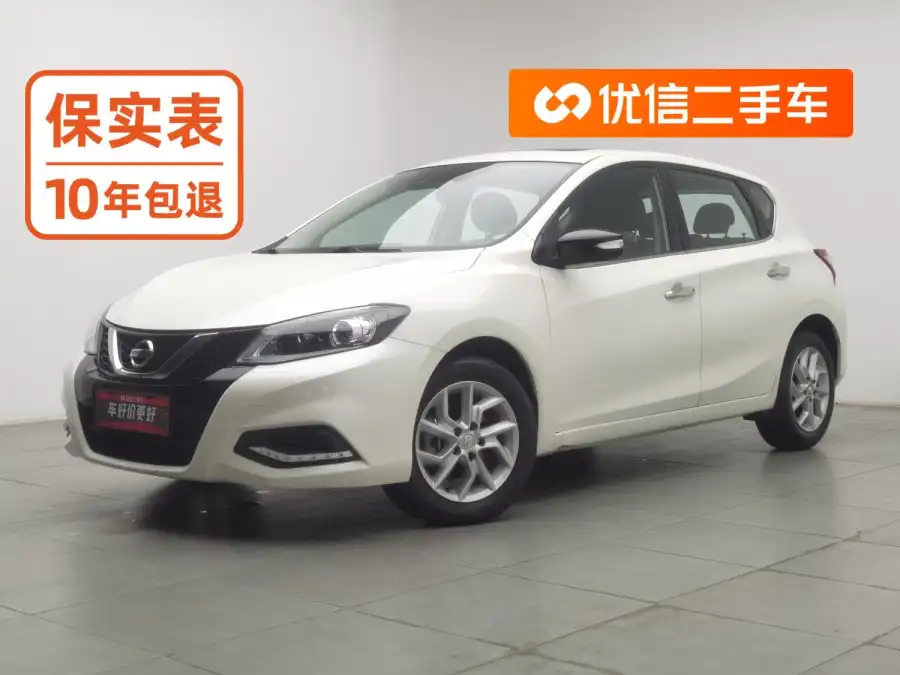 Nissan Tiida 1.6L CVT