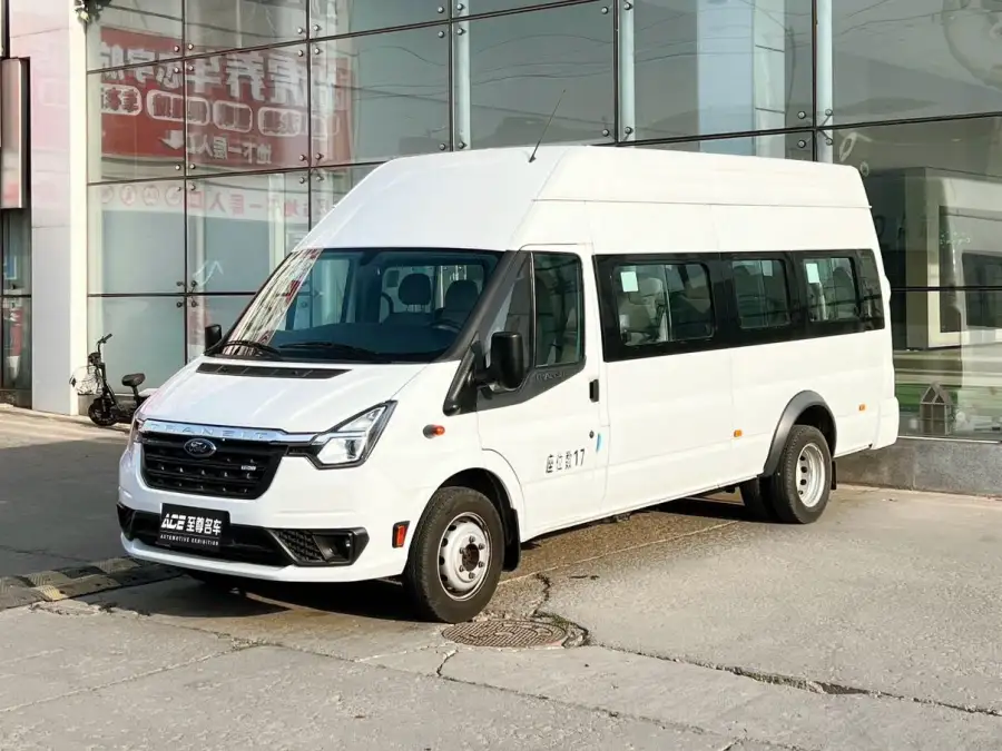 Ford New Generation Transit Pro 2.2T 1 7 мест