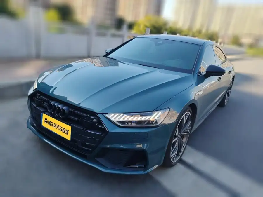 Audi A7L 55 TFSI quattro S-line edition one