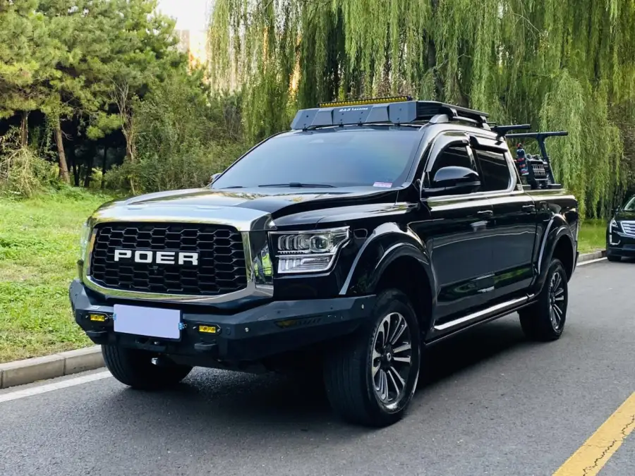 Great Wall Shanhai Poer 2.4T