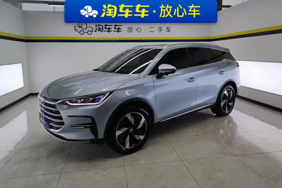 BYD Tang DM DM-i 112KM