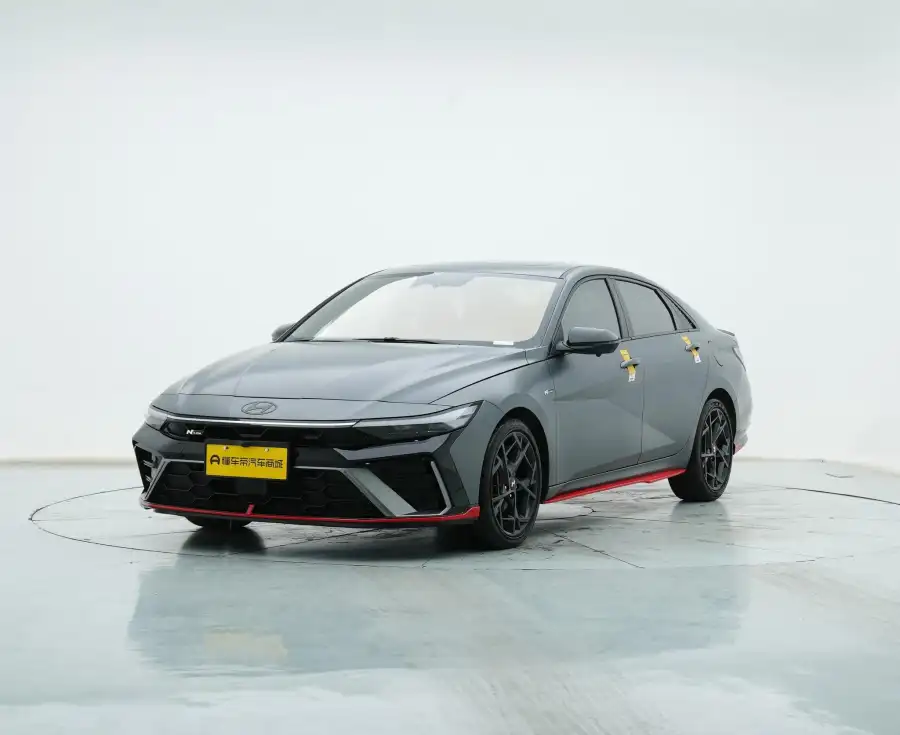Hyundai Elantra 1.4T DCT LUX Premium N Line