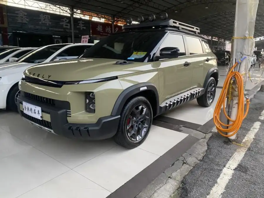 Geely Cowboy 1.5TD