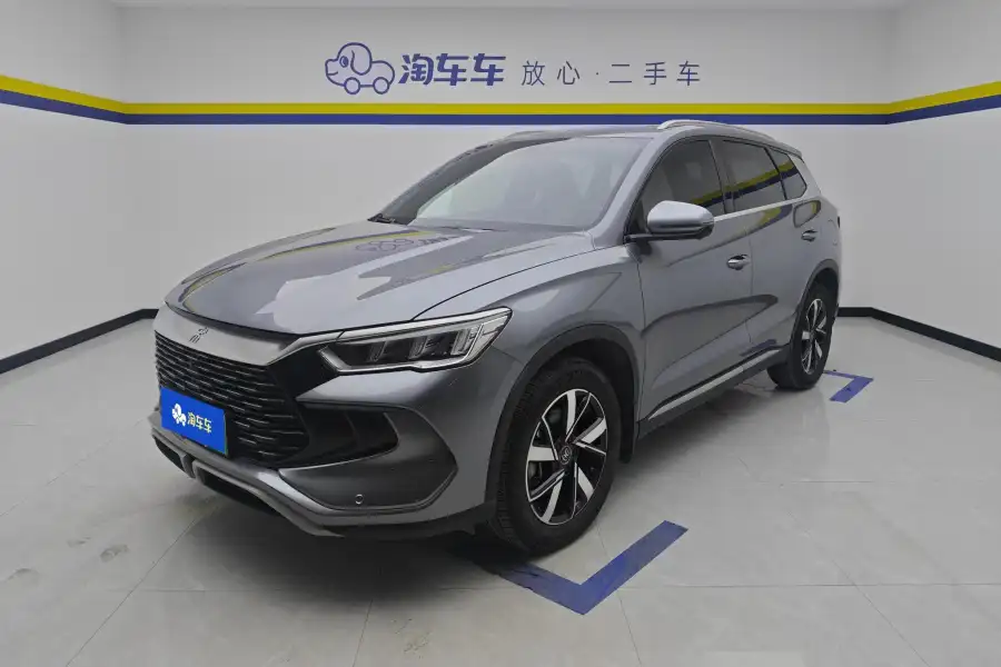 BYD Song Pro DM DM-i 71km