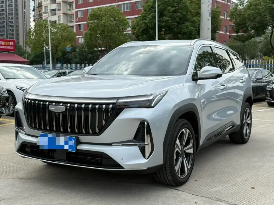 Geely Atlas 1.5TD DCT