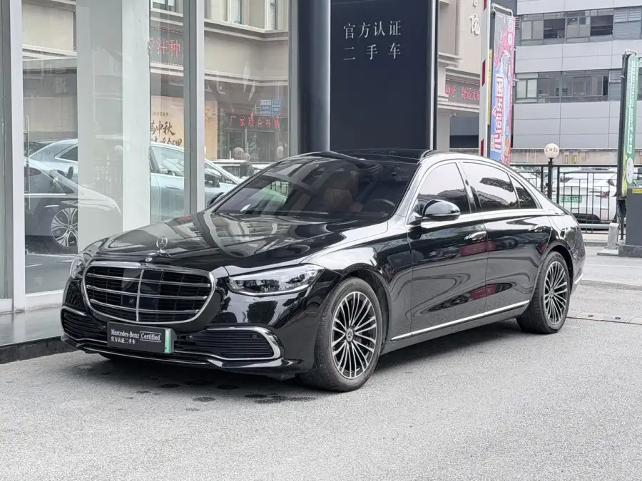 Mercedes-Benz S-Class PHEV S 450 e L