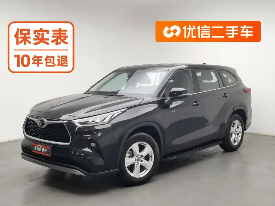 Toyota Highlander 2.5L 4WD Elite 7 мест