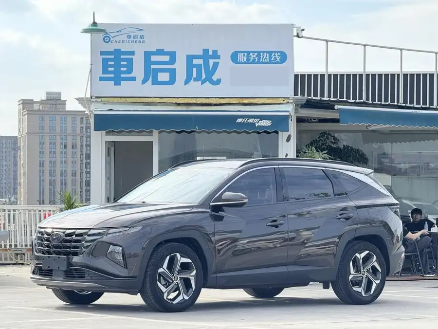 Hyundai Tucson L 1.5T LUX 2WD Premium N Line