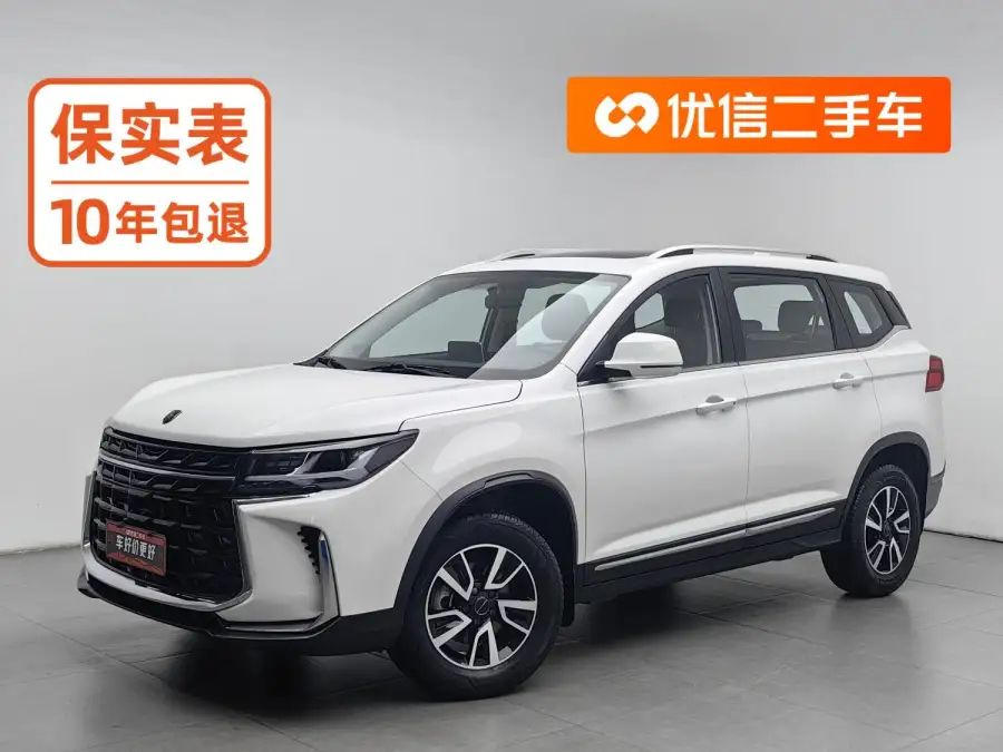 Dongfeng Forthing T5 1.6L CVT 5 мест