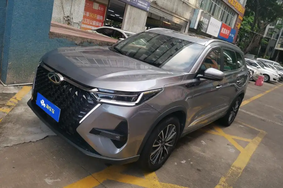 Chery Tiggo 8 Pro 290T 2WD 7 мест