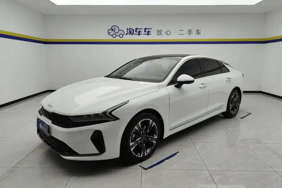 Kia K5 270T CVVD