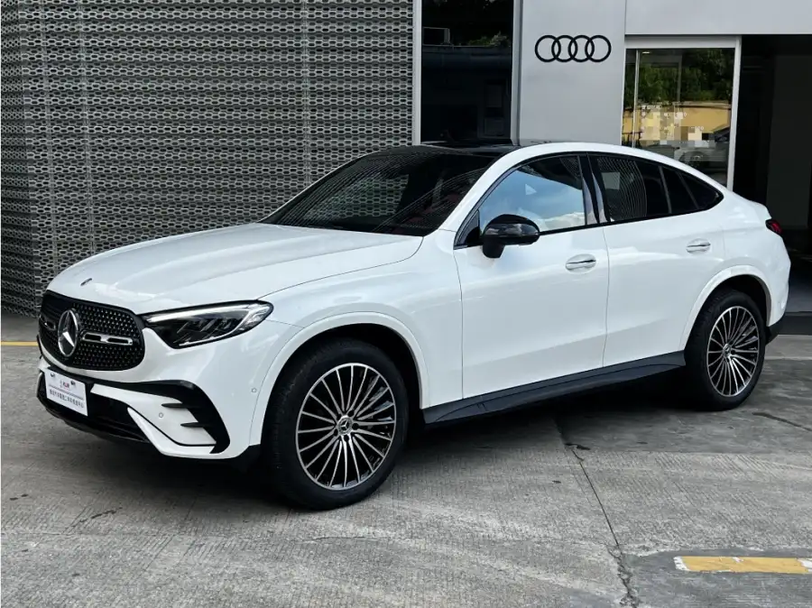 Mercedes-Benz GLC Coupe GLC 300 4MATIC SUV
