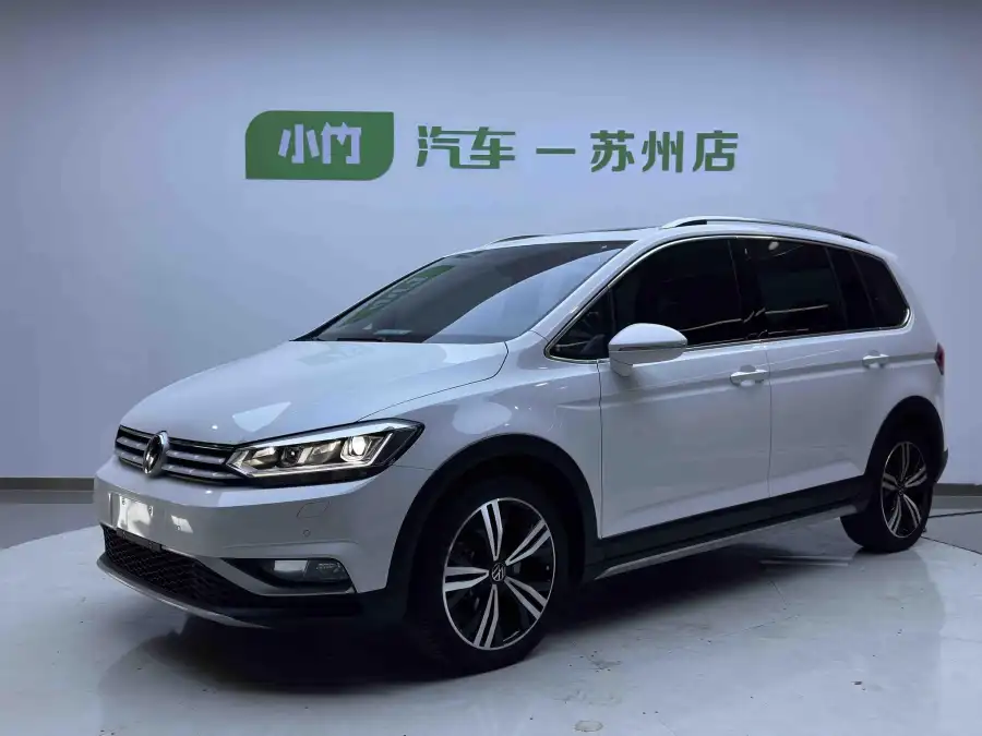 Volkswagen Touran L 280TSI DSG 7 мест