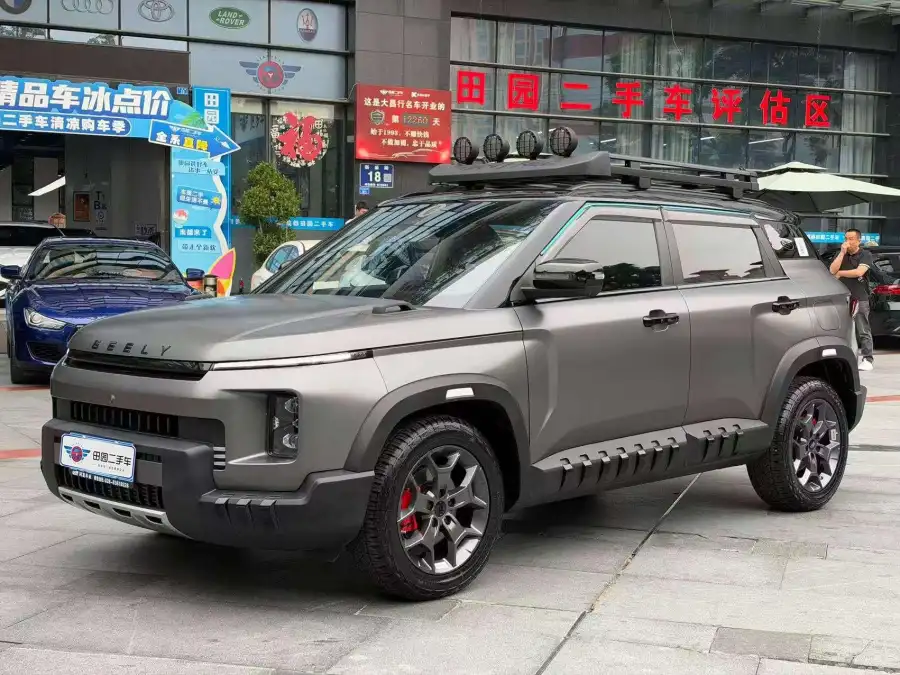 Geely Cowboy 1.5TD