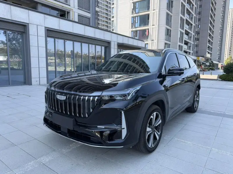 Geely Atlas 1.5TD DCT