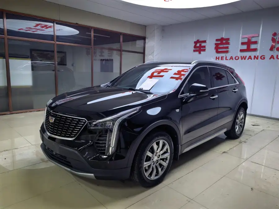 Cadillac XT4 28T 2WD Lead