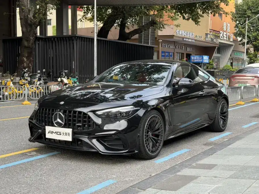 Mercedes-Benz CLE-Class AMG AMG CLE 53 4MATIC+