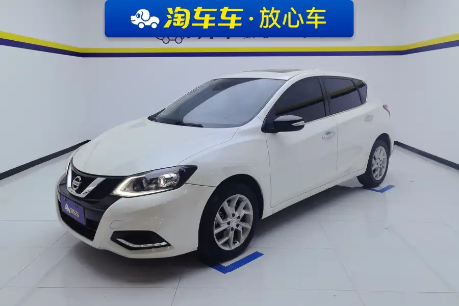 Nissan Tiida 1.6L CVT