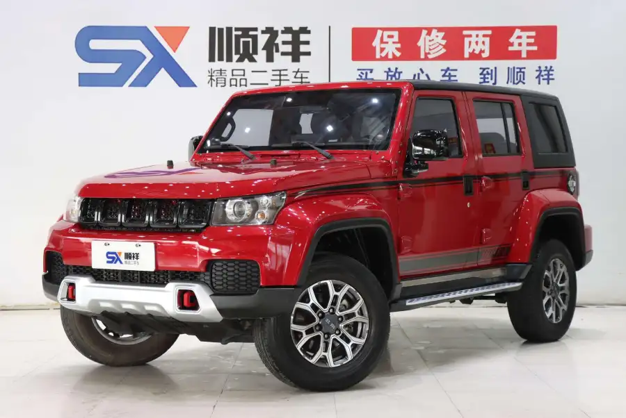 BAIC BJ BJ40 2.0T 4WD