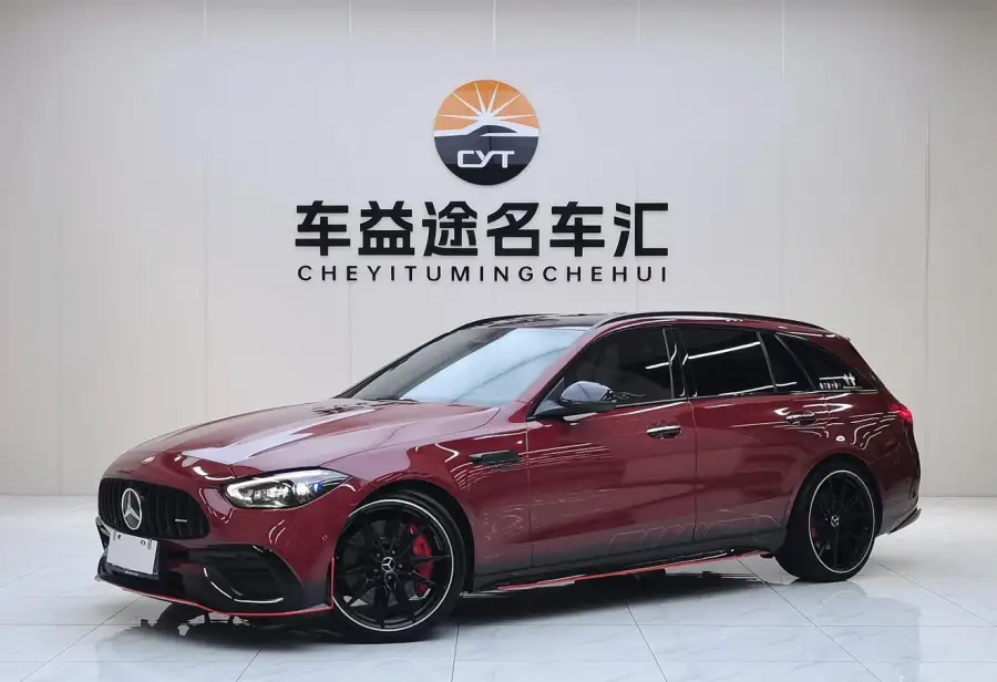 Mercedes-Benz C-Class AMG AMG C 43 4MATIC