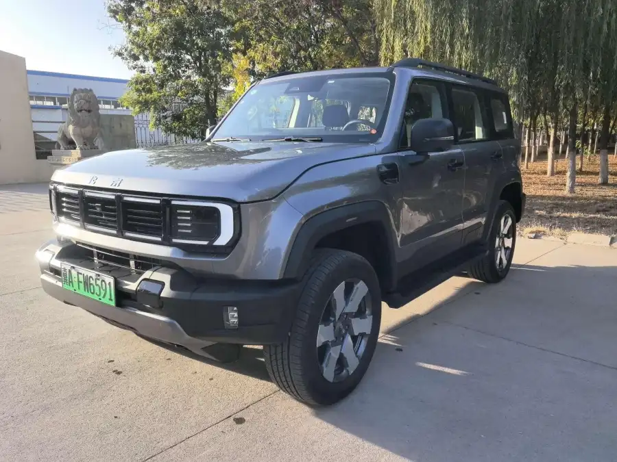 BAIC BJ BJ40 EREV Long Range 201 Max