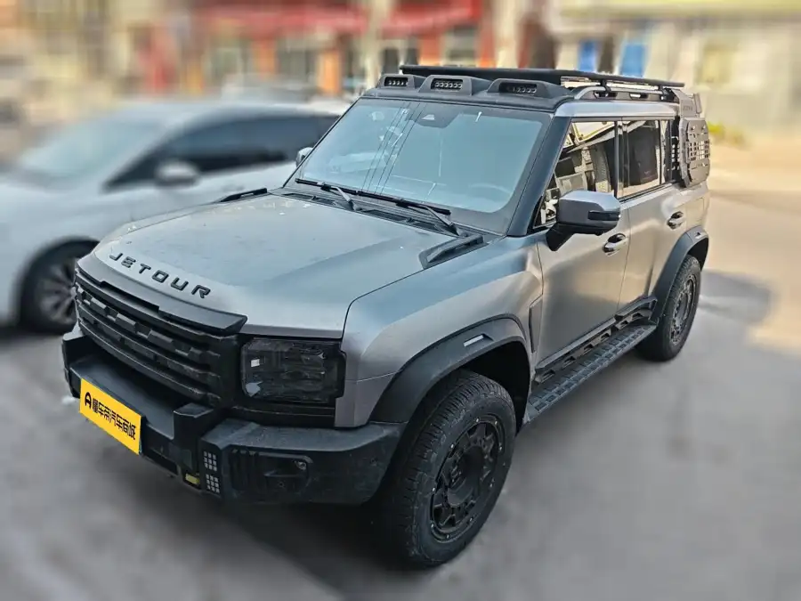 Jetour Traveller 2.0TD 4WD PRO+