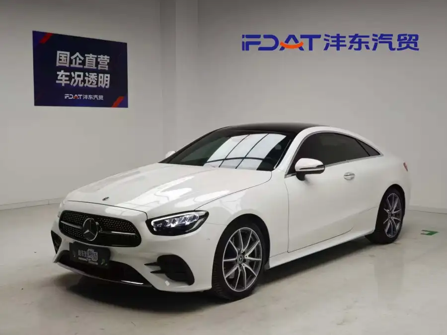 Mercedes-Benz E-Class (Import) E 260