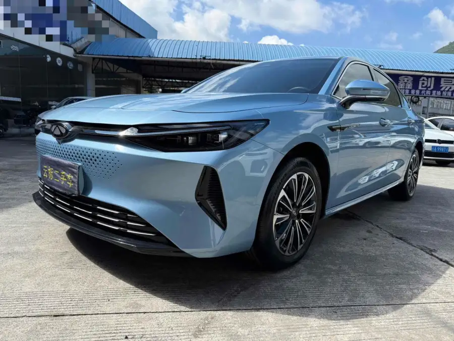 Chery Fulwin A8 127 Luxury