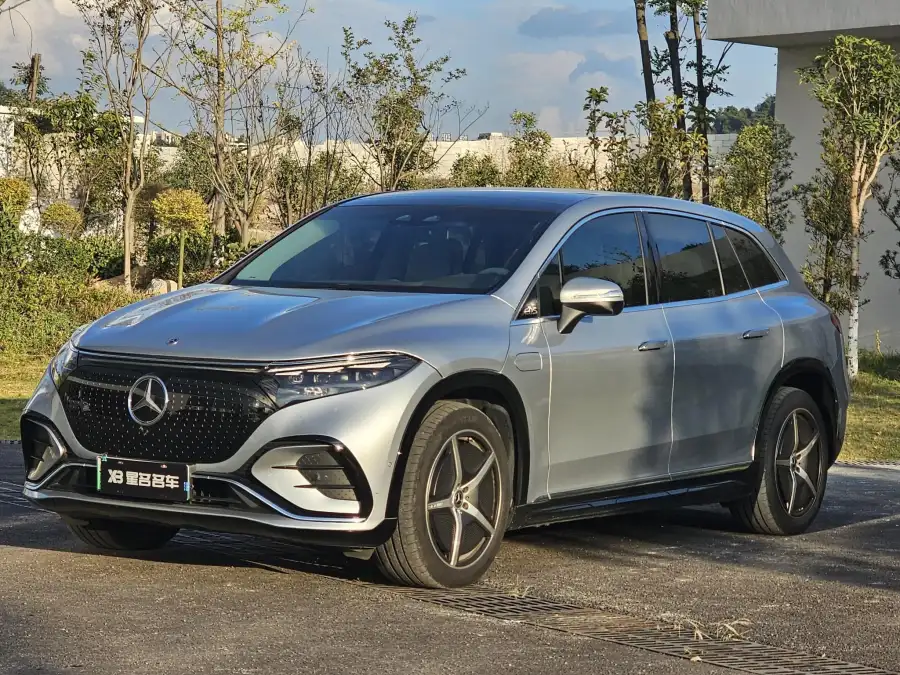 Mercedes-Benz EQS SUV EQS 450 4MATIC Pioneer