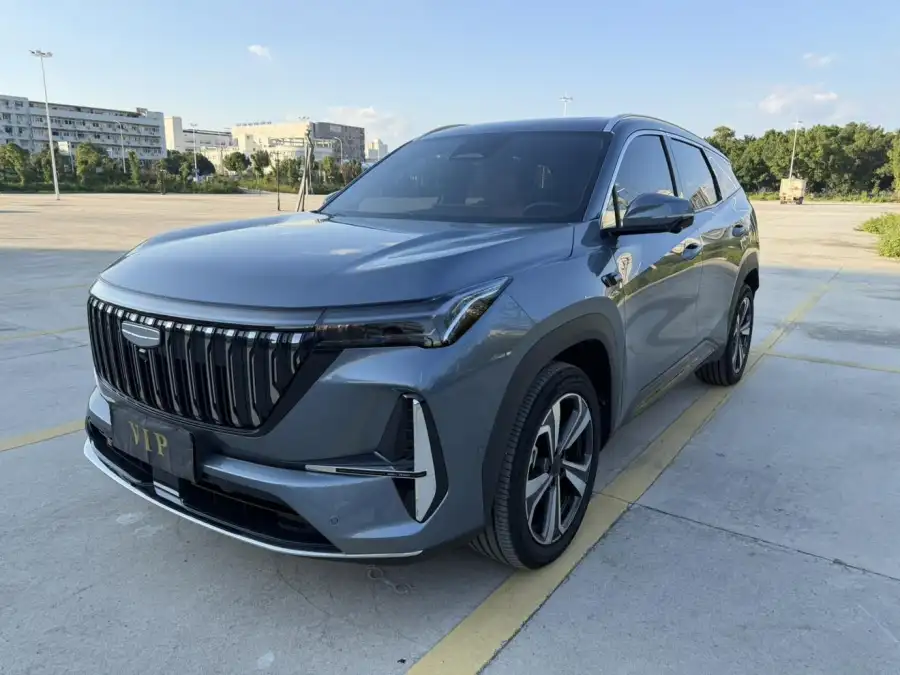 Geely Atlas 1.5TD DCT