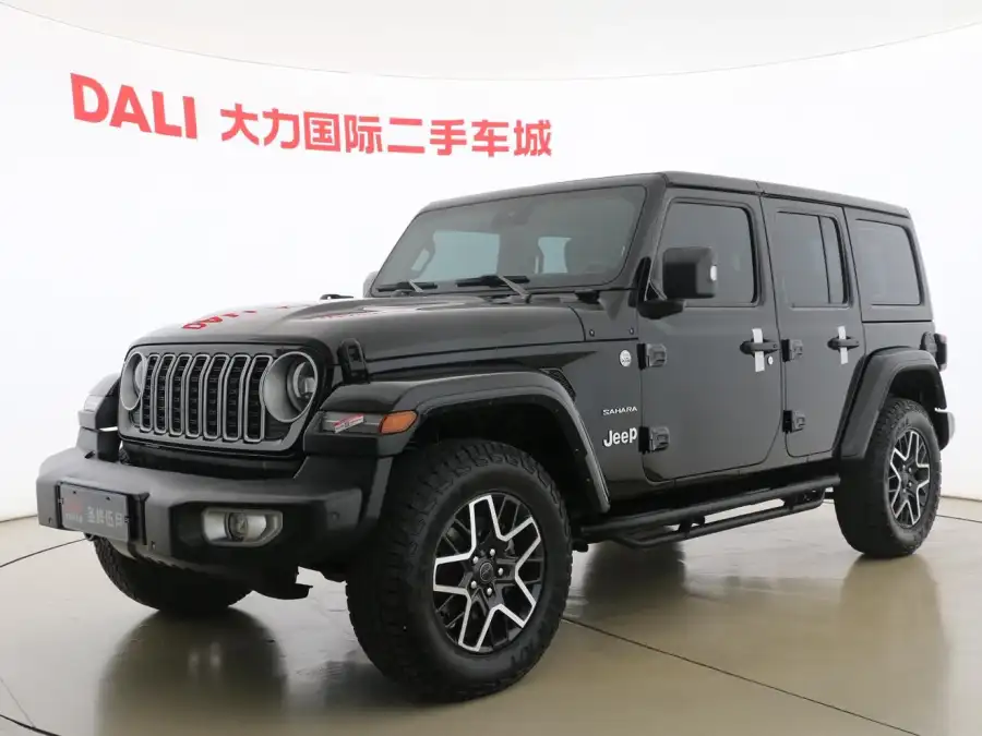 Jeep Wrangler 2.0T