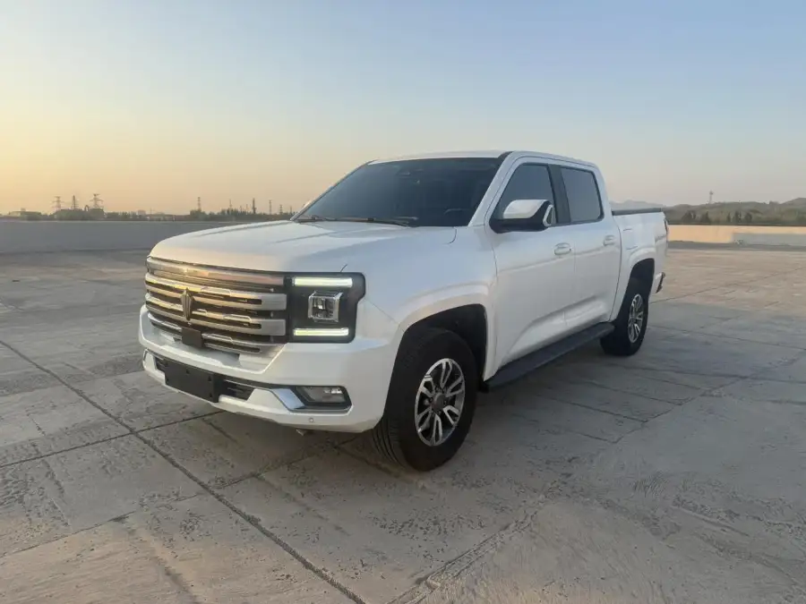 JMC Dadao 2.3T 4WD