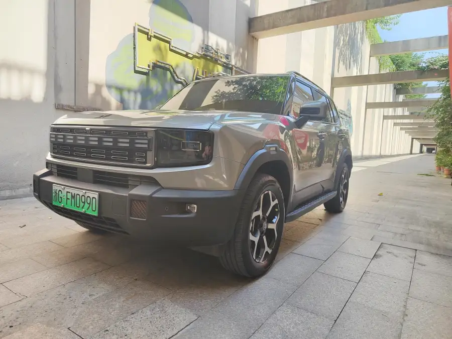 Jetour Shanhai T1 1.5TD DHT 150KM 2WD