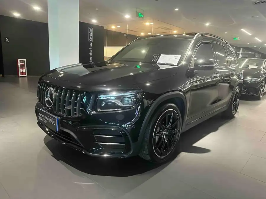 Mercedes-Benz GLB AMG AMG GLB 35 4MATIC