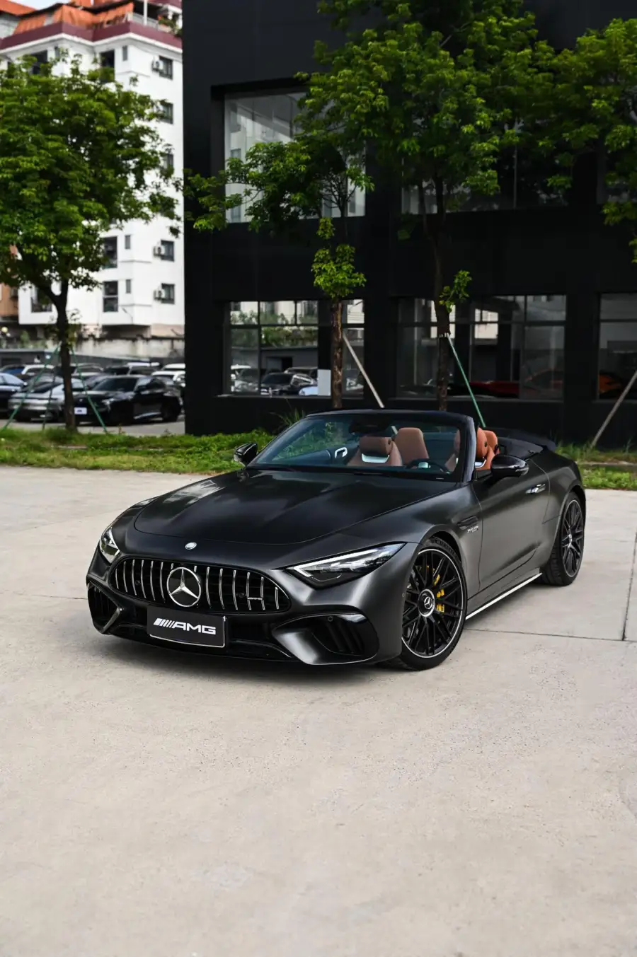 Mercedes-Benz SL-Class AMG AMG SL 63 4MATIC+