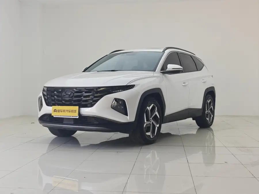 Hyundai Tucson L 1.5T DLX 2WD Luxury