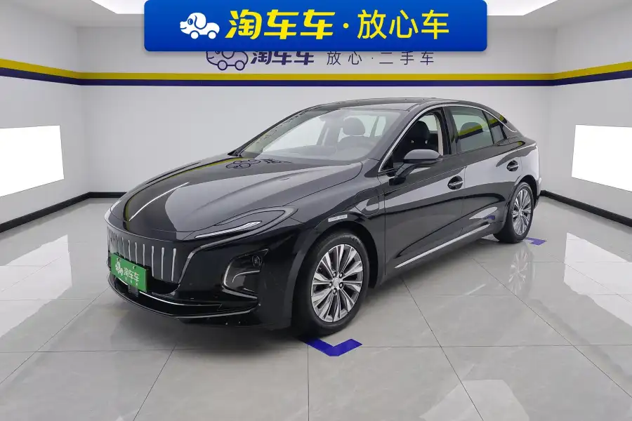 Hongqi E-QM5 500KM 100kW