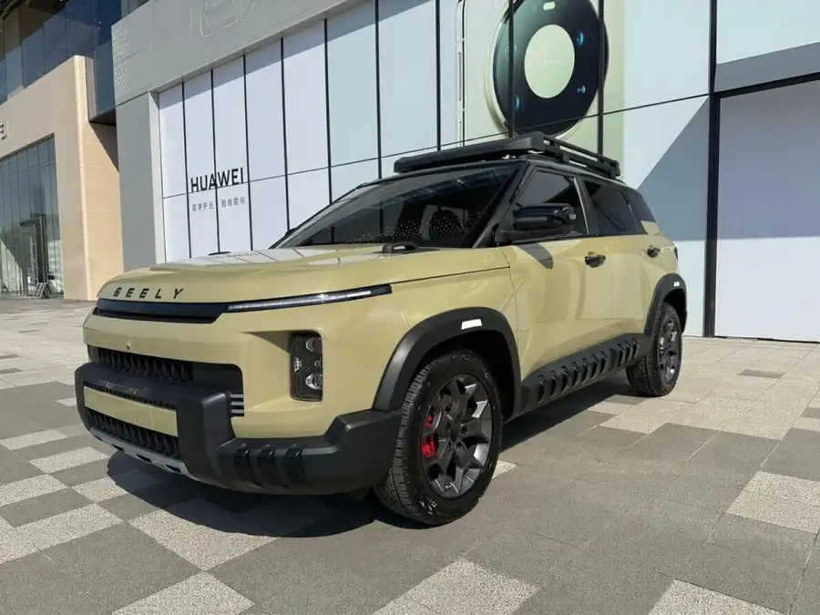 Geely Cowboy 1.5TD