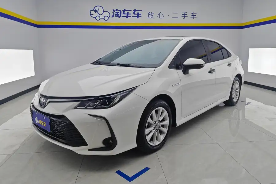 Toyota Corolla 1.8L E-CVT Elite