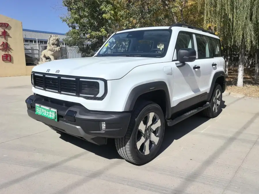 BAIC BJ BJ40 EREV Long Range 201 Max