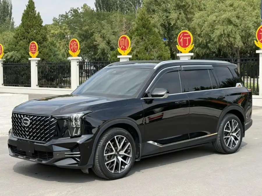 GAC Trumpchi GS8 2.0TGDI 2WD Premium 7 мест