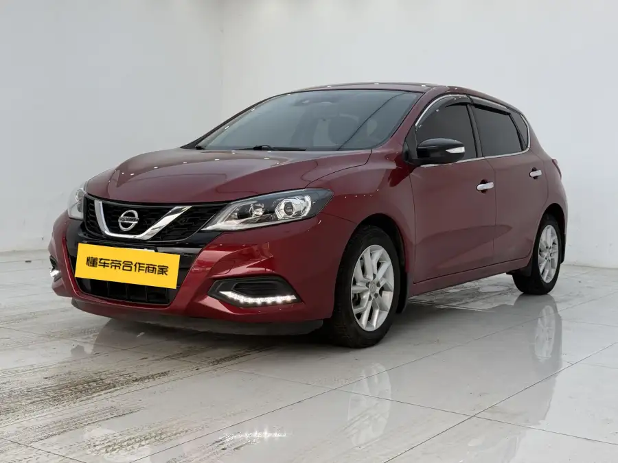 Nissan Tiida 1.6L CVT