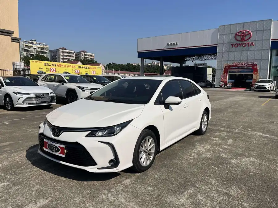 Toyota Corolla 1.2T S-CVT Elite