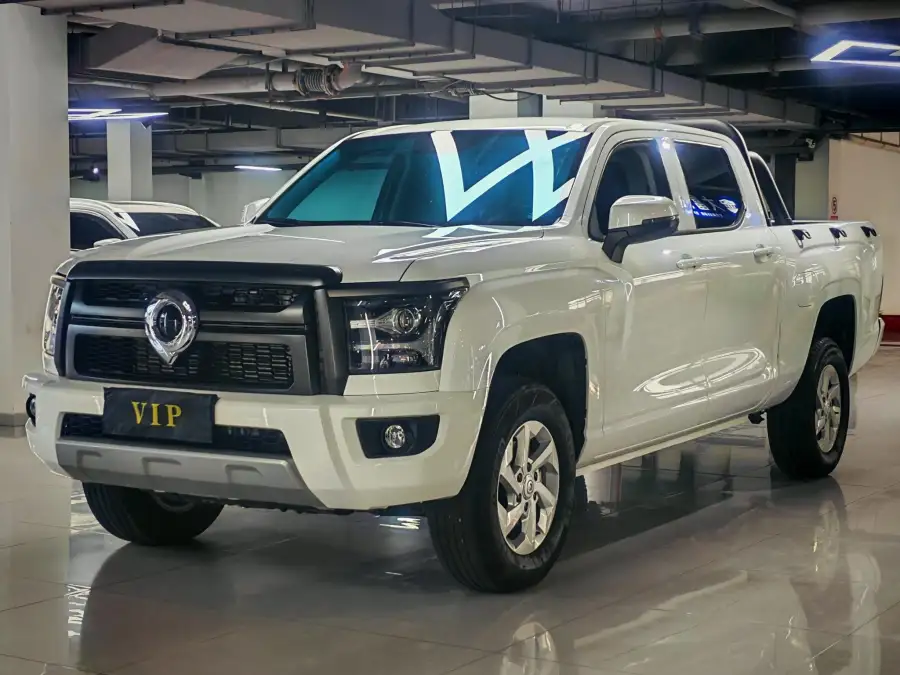 Great Wall King Kong Poer 2.0T 8AT 4WD Elite GW4D20M