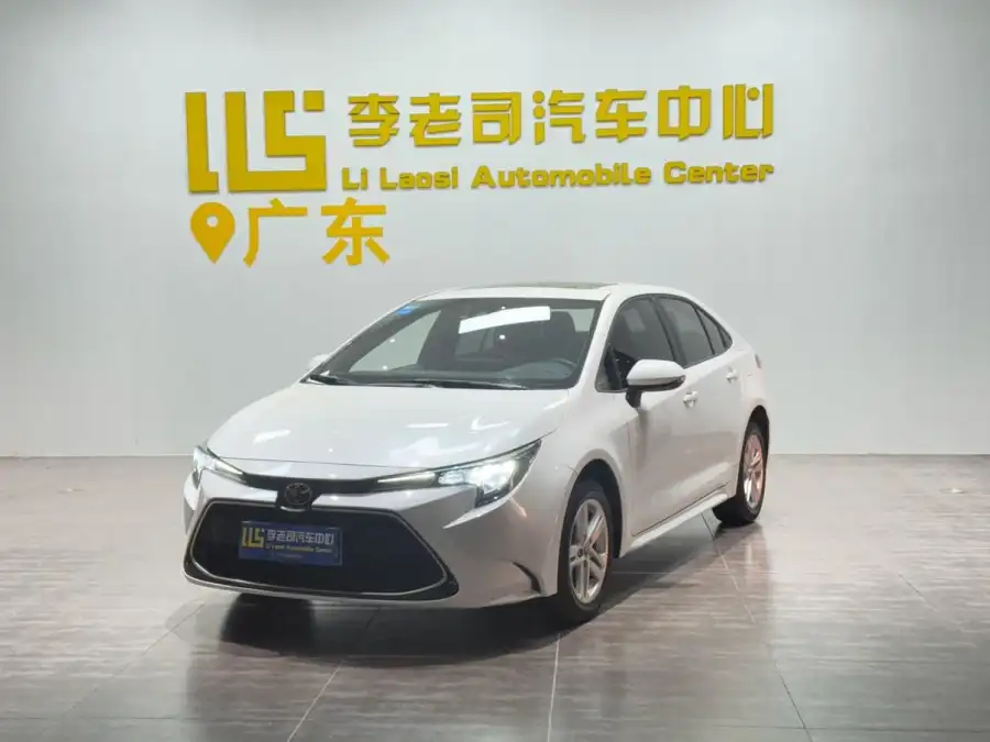 Toyota Levin 185T CVT Luxury