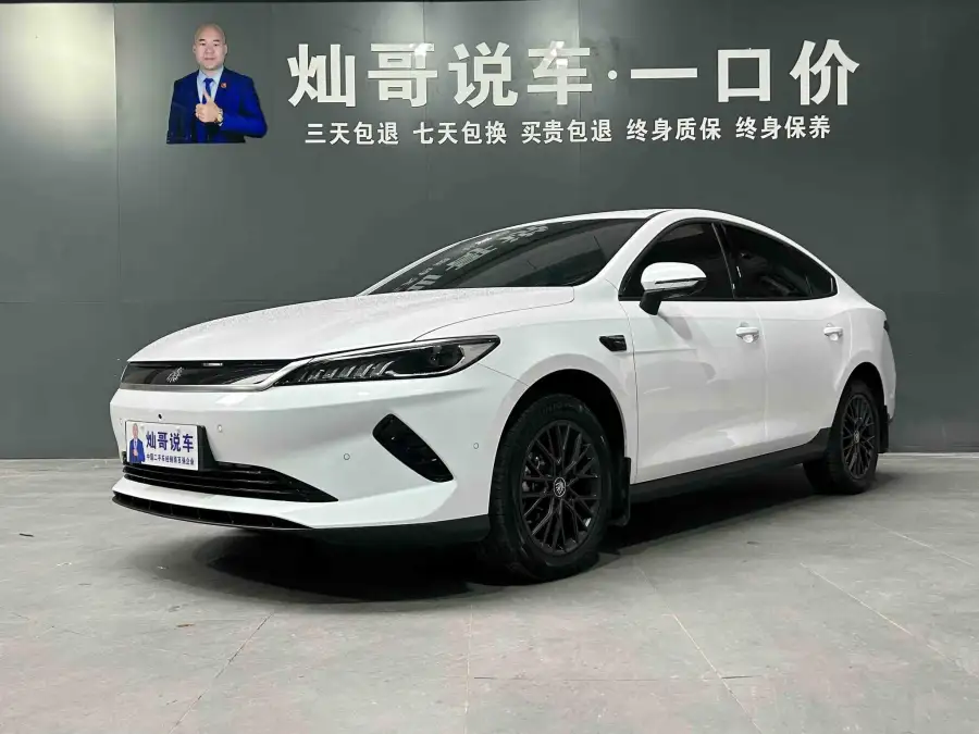 BYD Qin Plus EV 420KM Lead
