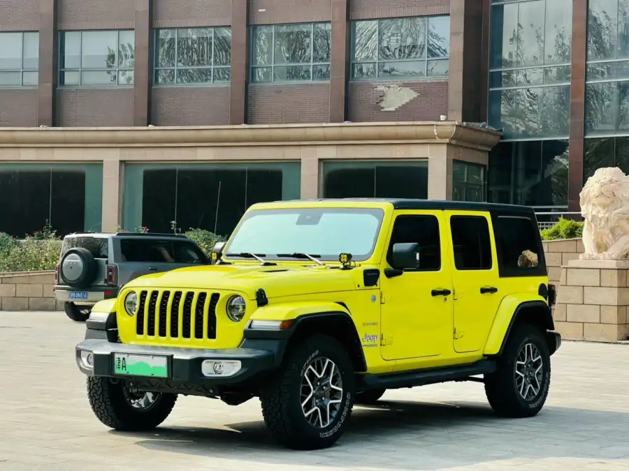 Jeep Wrangler 4xe PHEV 2.0T 4xe