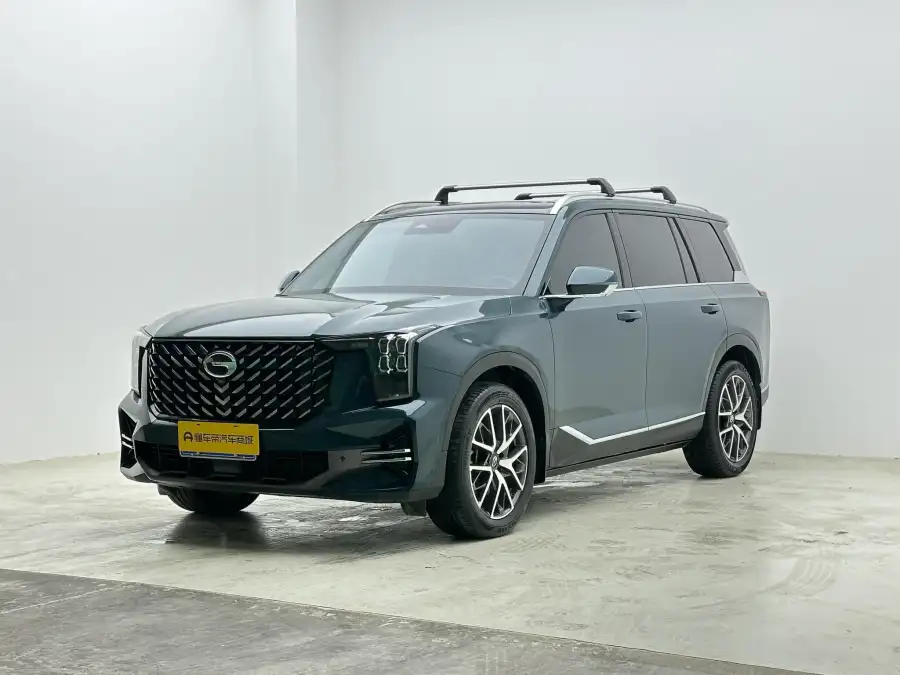 GAC Trumpchi GS8 2.0TGDI 2WD Smart 7 мест
