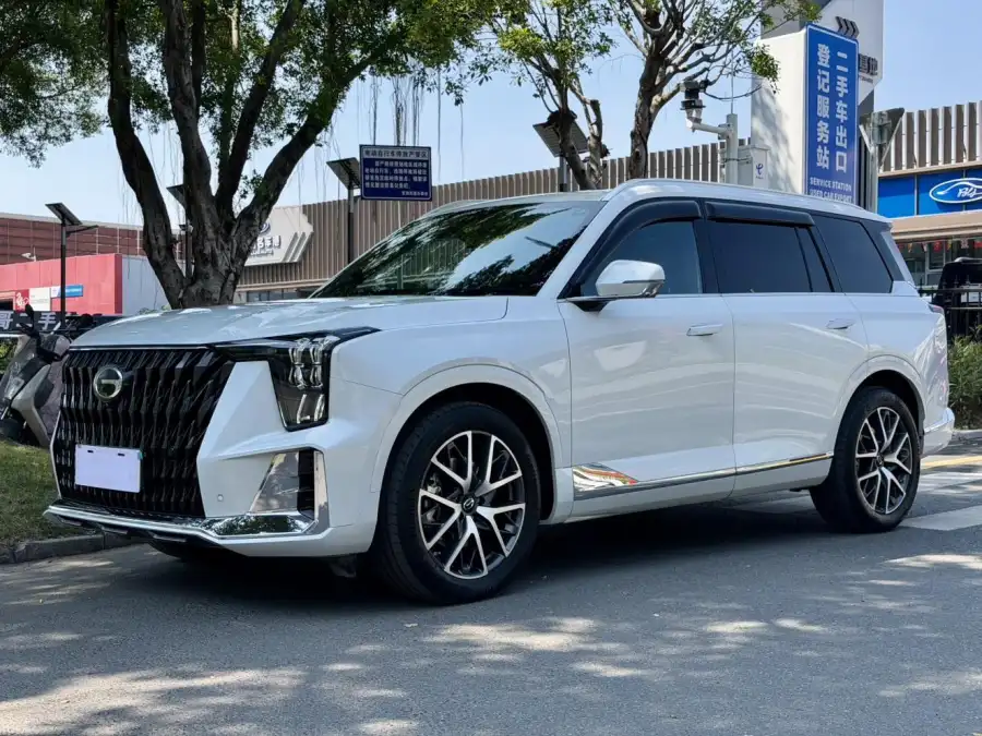 GAC Trumpchi GS8 2.0TM 2WD Premium 7 мест